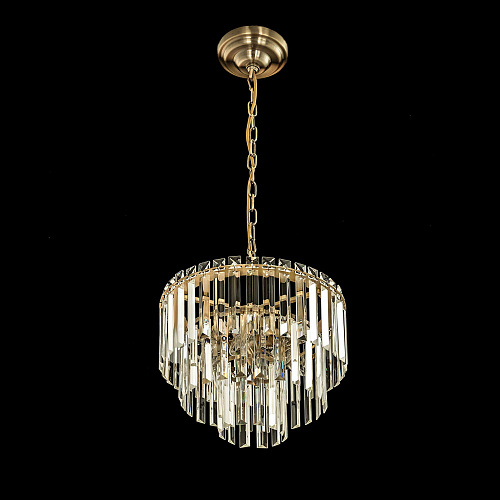 Подвесная люстра 6*E14 CL303163 бронза Фонда Citilux