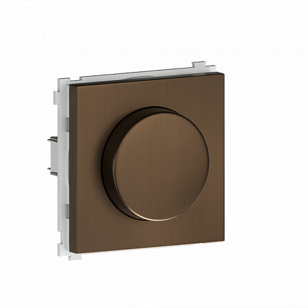 Диммер LED, 300 Вт, Donel R98 Metal Triac Латунь DDIM300LED-DA650ME