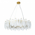 Люстра 80 см Arte Lamp EVIE A4052SP-12SG золото