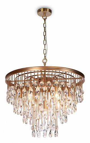 Подвесной светильник MOD091PL-07G золото Linn Maytoni