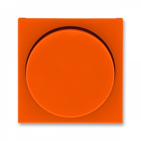 ABB EPJ Levit Оранжевый / дымчатый чёрный Накладка для светорегулятора поворотного