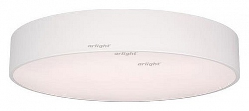 Накладной светильник Arlight SP-TOR-PILL-R600-50W Warm3000 (WH, 120 deg) 022131(1)