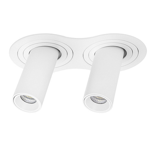 Светильник точечный 2*LED 20W 3000K Lightstar Intero i626262