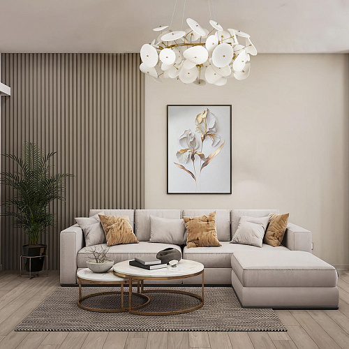 Подвесной светильник 8*G9 10234/800 золото Paradise LOFT IT