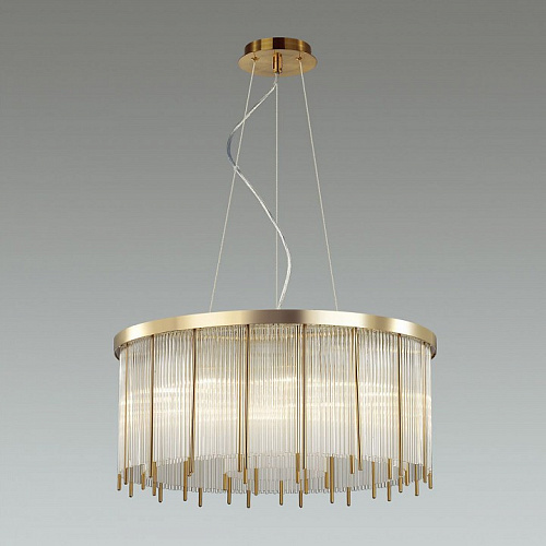 Люстра подвесная 4788/10 золото York Odeon Light