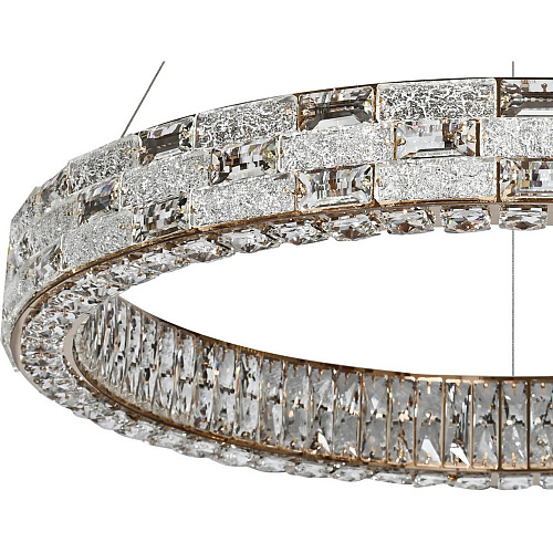 Люстра подвесная LED 80W 2800К-6500К 4014/03/08P золото Gabbana Stilfort