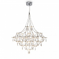 Подвесная светодиодная люстра 22.1W 3000K FR6138PL-L44CH хром Amela Freya