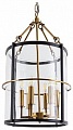 Подвесной светильник Arte Lamp Megrez A7010SP-6BK