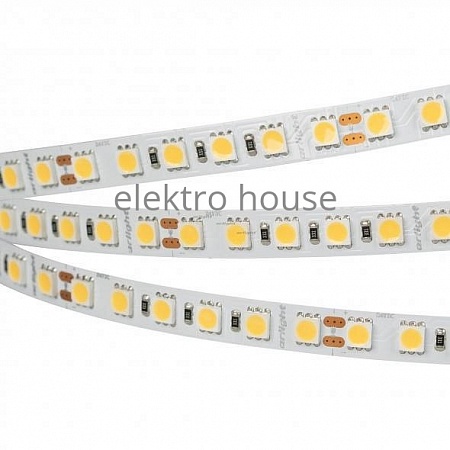 Лента светодиодная [5 м] Arlight RT 6-5050-96 24V Warm3000 3x (480 LED) 028606(2)