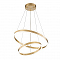 Подвесная люстра Indigo PERFETTO 14012/2P Brass V000067L