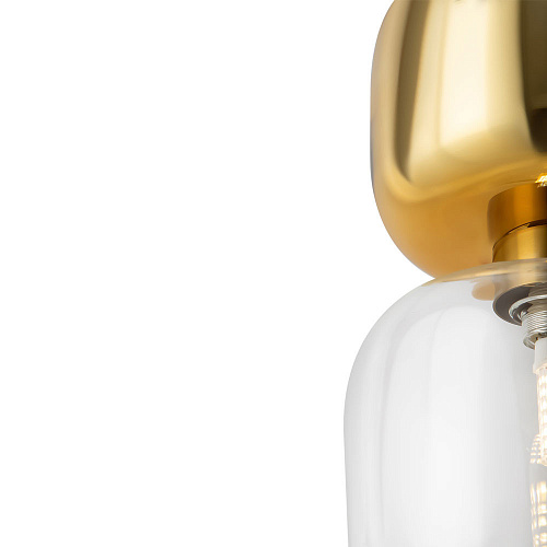 Светильник 16 см, Freya Lumen FR5215PL-01BS, латунь