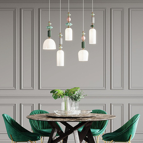 Подвесной светильник Odeon Light CANDY E14 1*40W 4861/1B