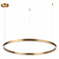 Светодиодная подвесная люстра 67W 3000-6000K 6531/67L Ledio LN23 017 латунь Echo Lumion