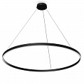 Подвесной светодиодный светильник 81W 3000К/4000К MOD058PL-L65BK чёрный Rim Maytoni