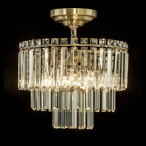 Подвесная люстра 6*E14 CL303163 бронза Фонда Citilux