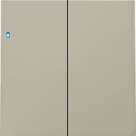 Клавиша 2-я с подсветкой, матовый кашемир. Donel R98, DA28535