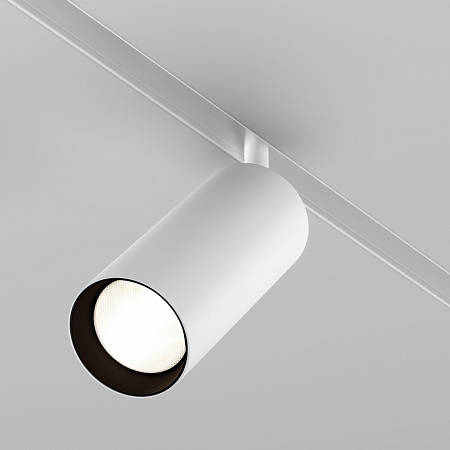Трековый светильник Focus Led Exility 4000K 20Вт 24° (магнитный) Maytoni Technical TR032-2-20W4K-S-W