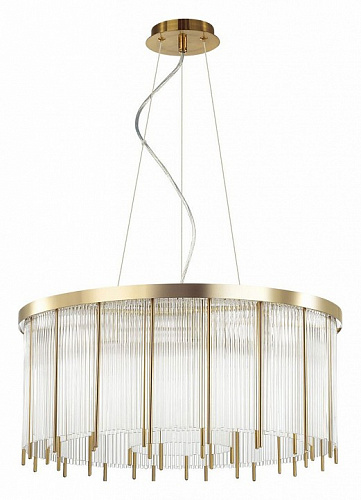 Люстра подвесная 4788/10 золото York Odeon Light
