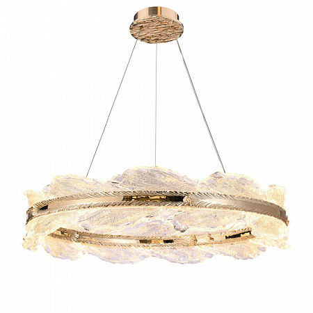 Люстра подвесная LED 90W 3000К 4050/03/08P золото Storm Stilfort