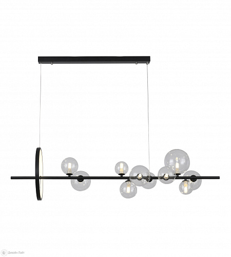 Люстра 120 см Kink Light Иона KIN07608-10A,19 черный