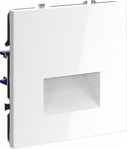 Встраиваемая LED подсветка (белый глянцевый) Voltum S70 VLS070601