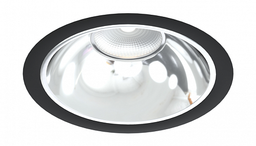 Встраиваемый светильник под сменную лампу Donolux DL20173R1B