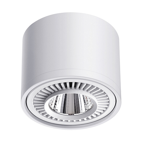 Светильник точечный LED 4000K 18W 1600Лм Novotech Gesso 358813