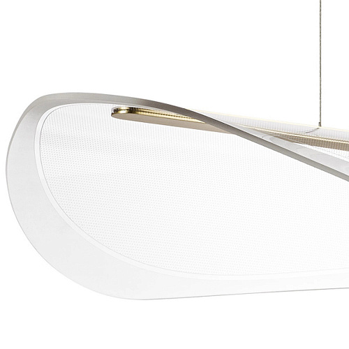 Подвесной светильник 32W 3000K 731403 золото Varese Lightstar