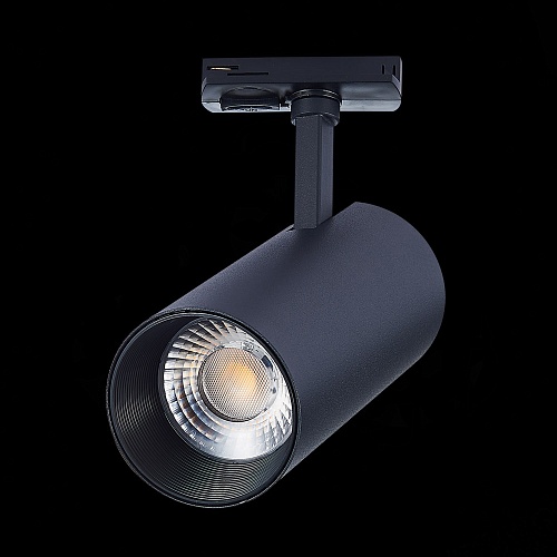 Однофазный трековый светодиодный светильник 30W 3000K ST Luce Mono ST350.436.30.36