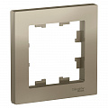 Рамка 1 пост шампань AtlasDesign ATN000501
