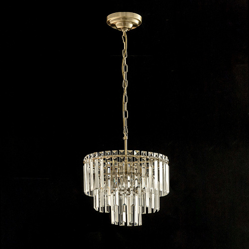 Подвесная люстра 6*E14 CL303163 бронза Фонда Citilux