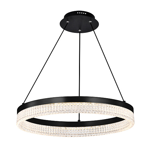 Люстра подвесная 38W 3000K 736167 черный Rotonda Lightstar
