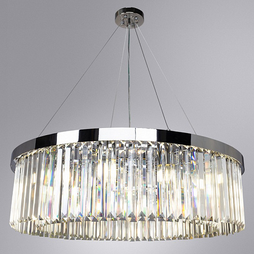 Люстра подвесная A1003LM-12CC хром Secunda Arte Lamp