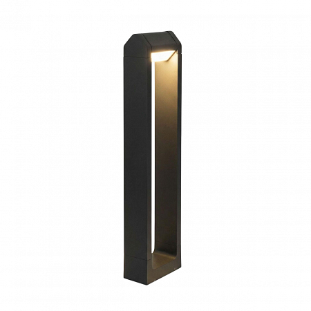 Ландшафтный поворотный светильник Elektrostandard DORS LED 3000K IP54 35163/F черный