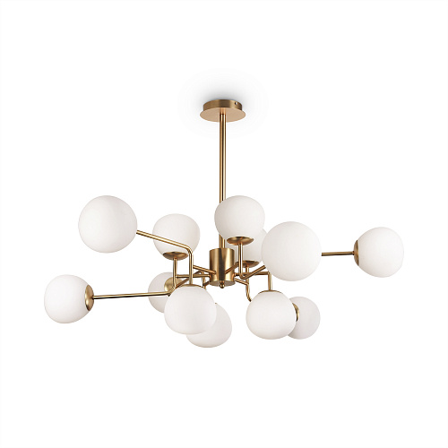 Maytoni Modern Erich Золото Люстра 12xE14 40W