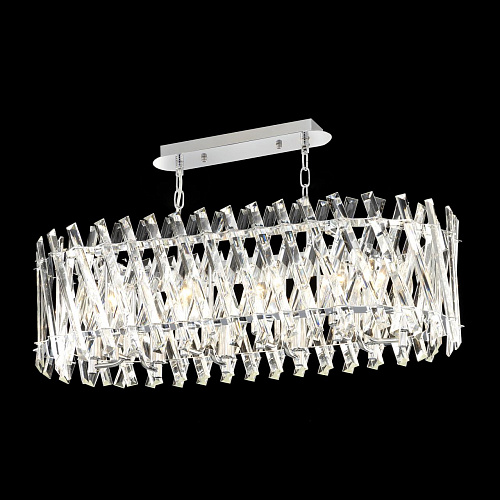 Люстра подвесная 10*E14 CL334301 хром Ингвар Citilux