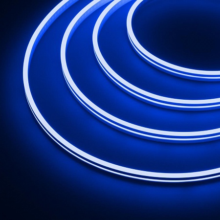 Arlight Гибкий неон ARL-MOONLIGHT-1004-SIDE 24V Blue (6.8 Вт/м, IP65)
