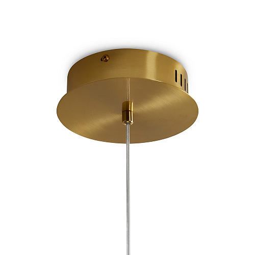 Подвесной светильник 22W 3000K FR6135PL-L22BT латунь Awella LED Freya
