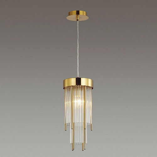 Подвесной светильник 4788/1 золото York Odeon Light