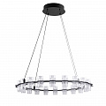 Подвесной светильник 48W 3000K 1933/06 SP-44 черный Monna Divinare