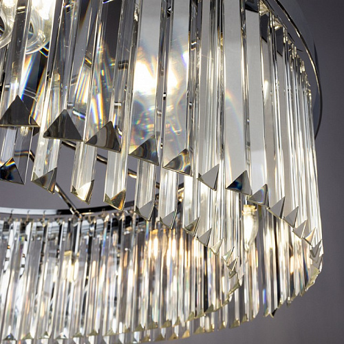 Люстра подвесная A1003LM-12CC хром Secunda Arte Lamp