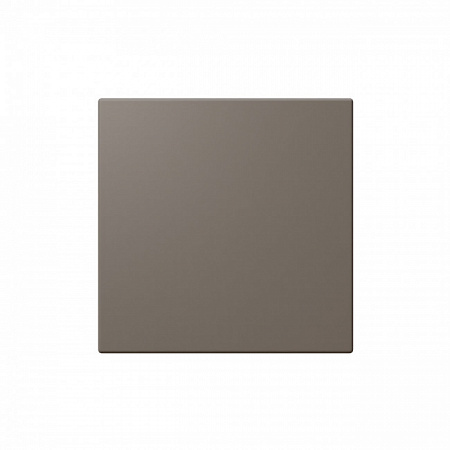 Jasmart FD Матовый тауп (soft touch) Выключатель 1-кл кнопочный (звонковый) 10A 250V~