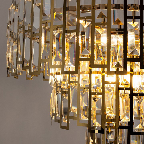 Люстра потолочная A1005PL-10GO золото Mintaka Arte Lamp