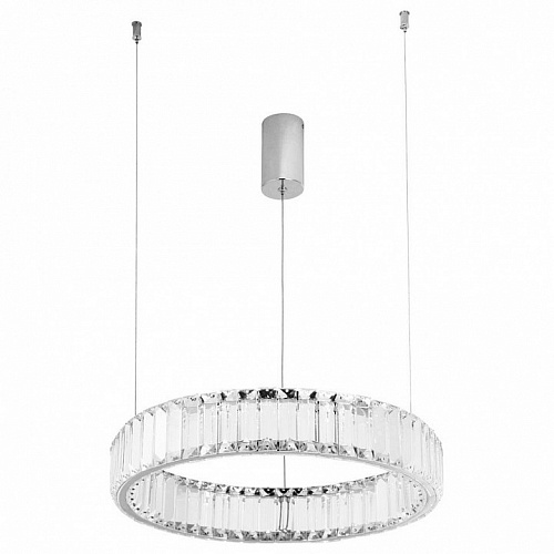 Подвесной светодиодный светильник 1135/02 SP-24 хром Renata Divinare