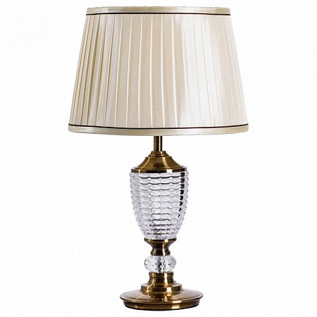 Настольная лампа декоративная Arte Lamp Radison A1550LT-1PB
