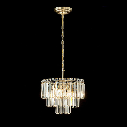 Подвесная люстра 6*E14 CL303163 бронза Фонда Citilux