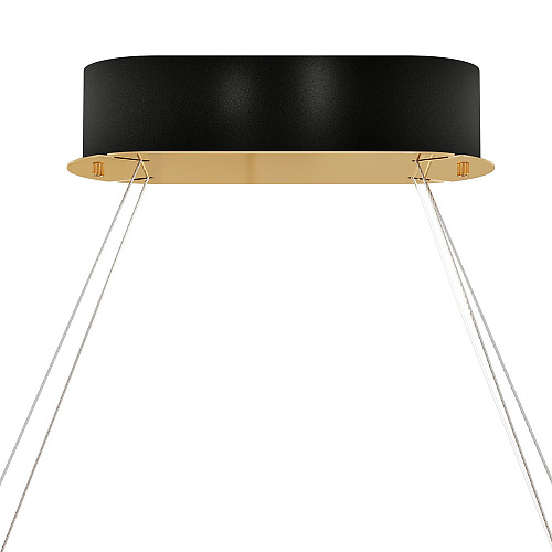 Подвесной светодиодный светильник 56W 3000K MOD336PL-L130G3K золото Castello Modern Maytoni