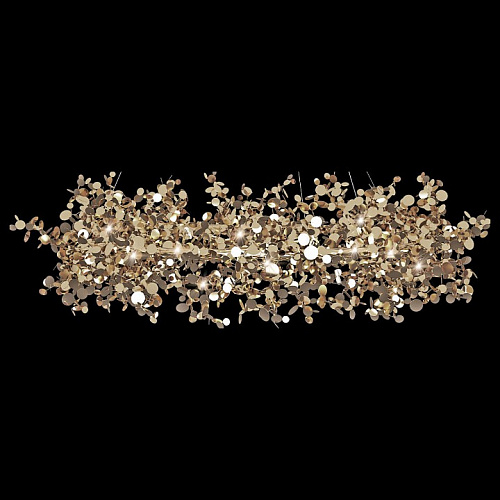 Подвесная люстра 12*G9 10101/800 Gold золото Spark LOFT IT
