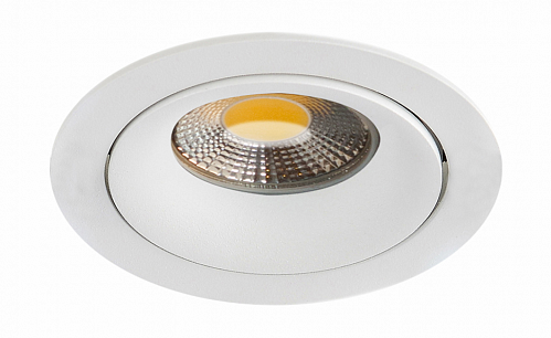 Встраиваемый поворотный светильник под сменную Donolux DL18412/01TR White