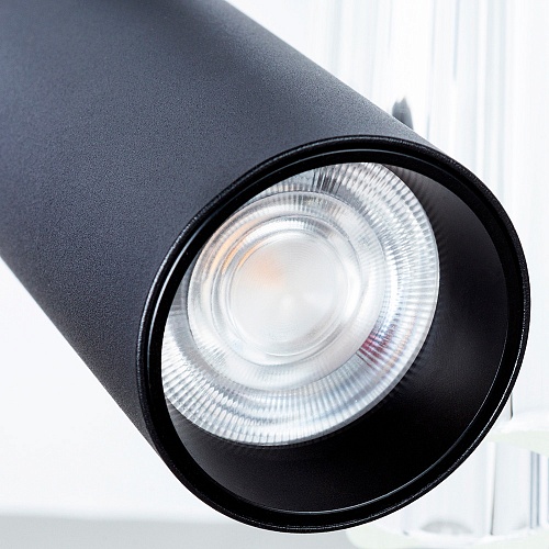 Однофазный трековый светодиодный светильник Arte Lamp LINEA A4691PL-1BK
